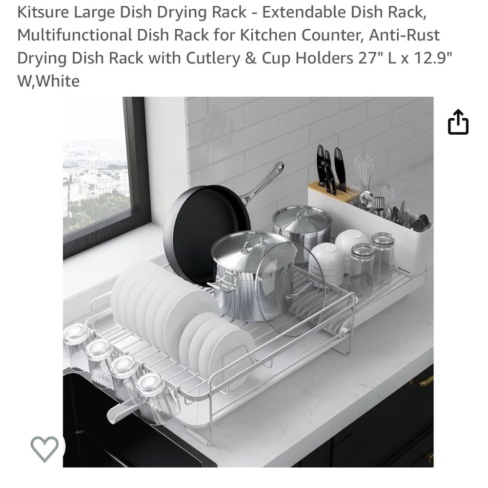 Kitsure dish drying rack